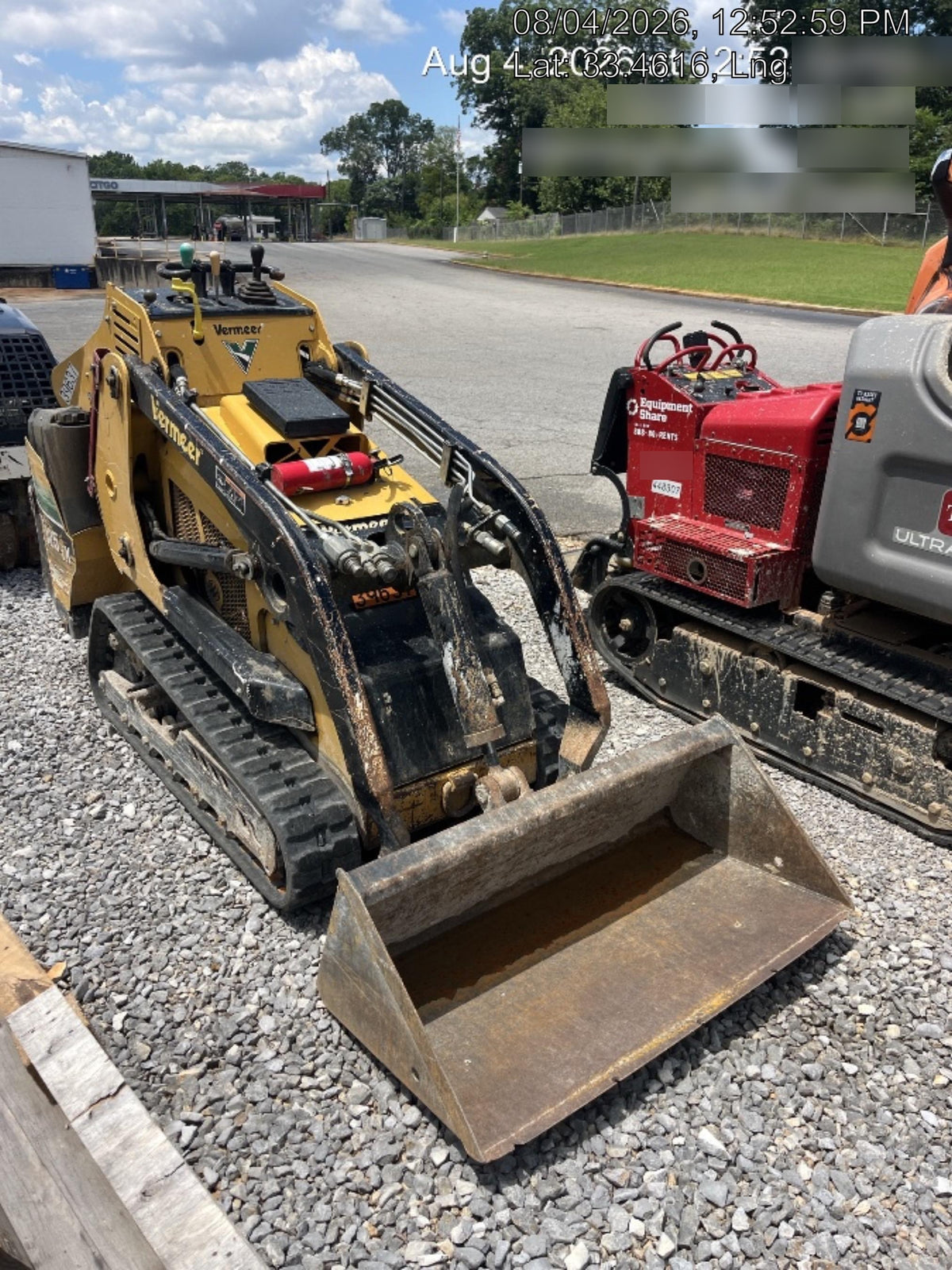 2019 VERMEER S925TX