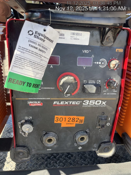 2022 LINCOLN ELECTRIC FLEXTEC 350X