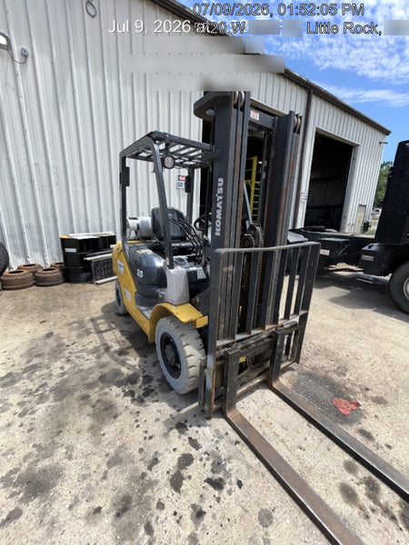 2019 KOMATSU FG25T-16