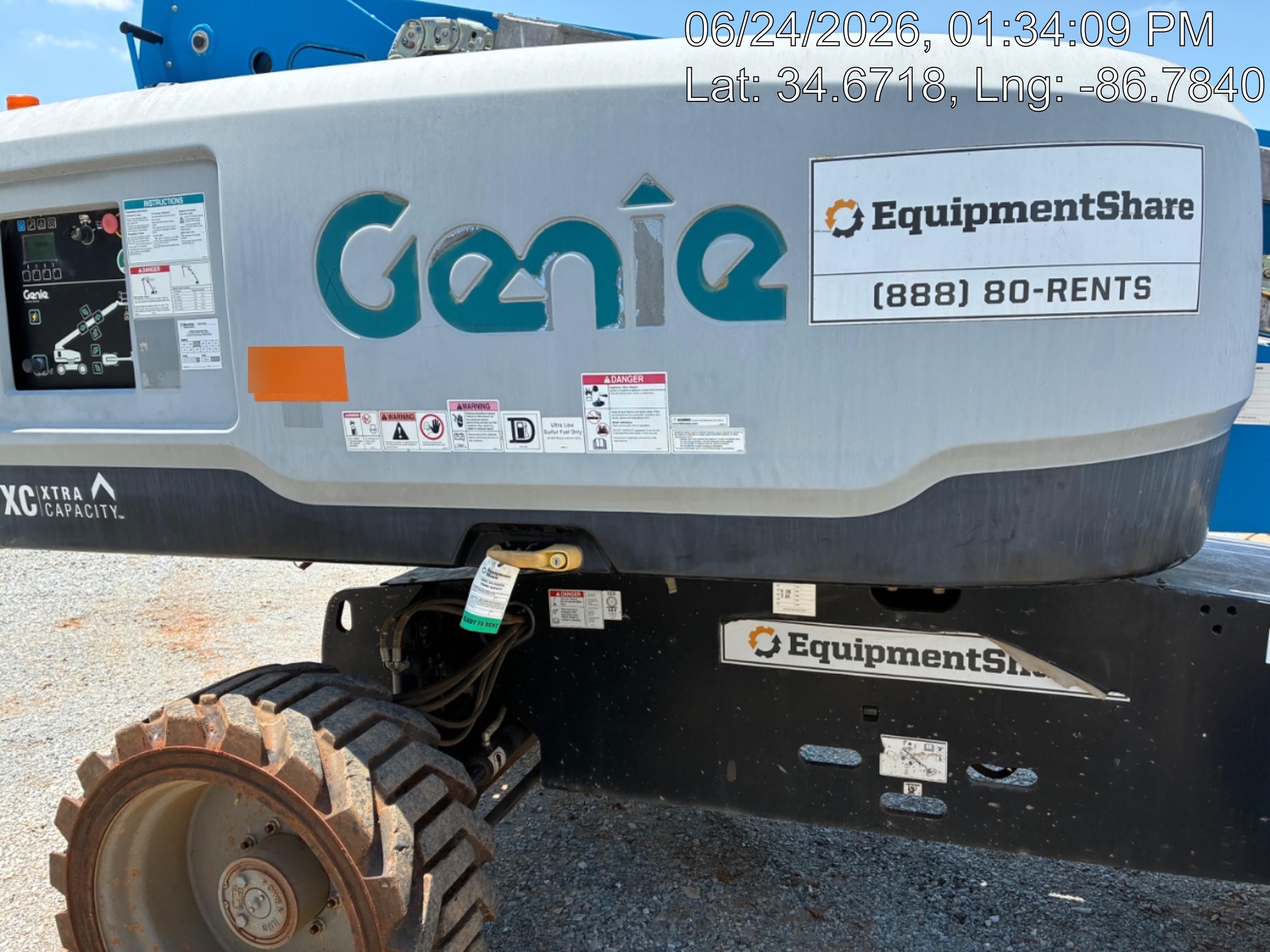 2019 GENIE S-60 XC