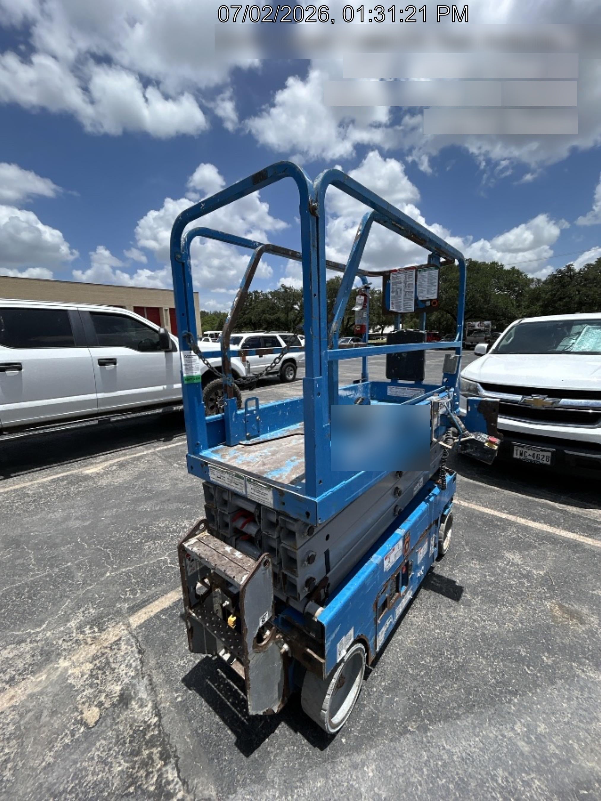 2020 Genie GS-1930 Standard Machine