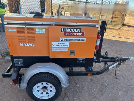 2023 Lincoln Electric LE400 Kubota V1505, Trlr, Cable Rack, Light Kit, ES Decals, T3