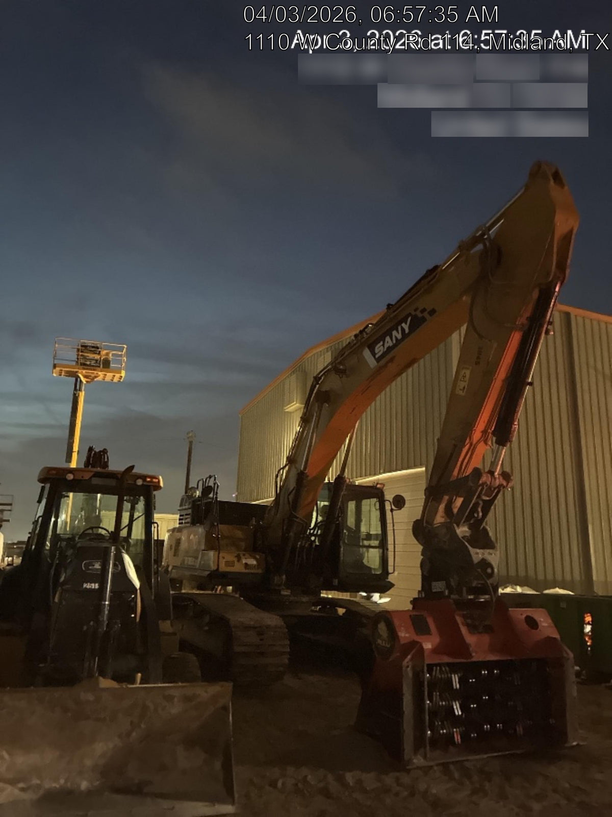 2019 SANY SY365C LC