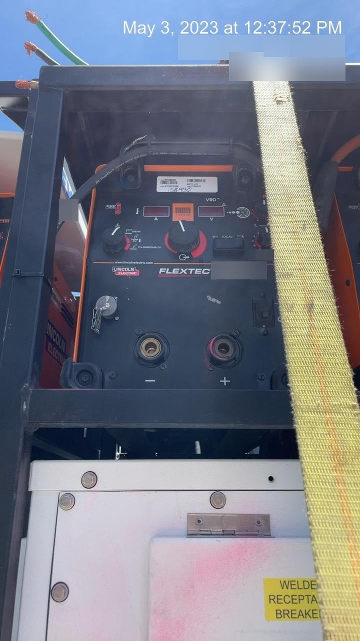 2021 LINCOLN ELECTRIC FLEXTEC 350X