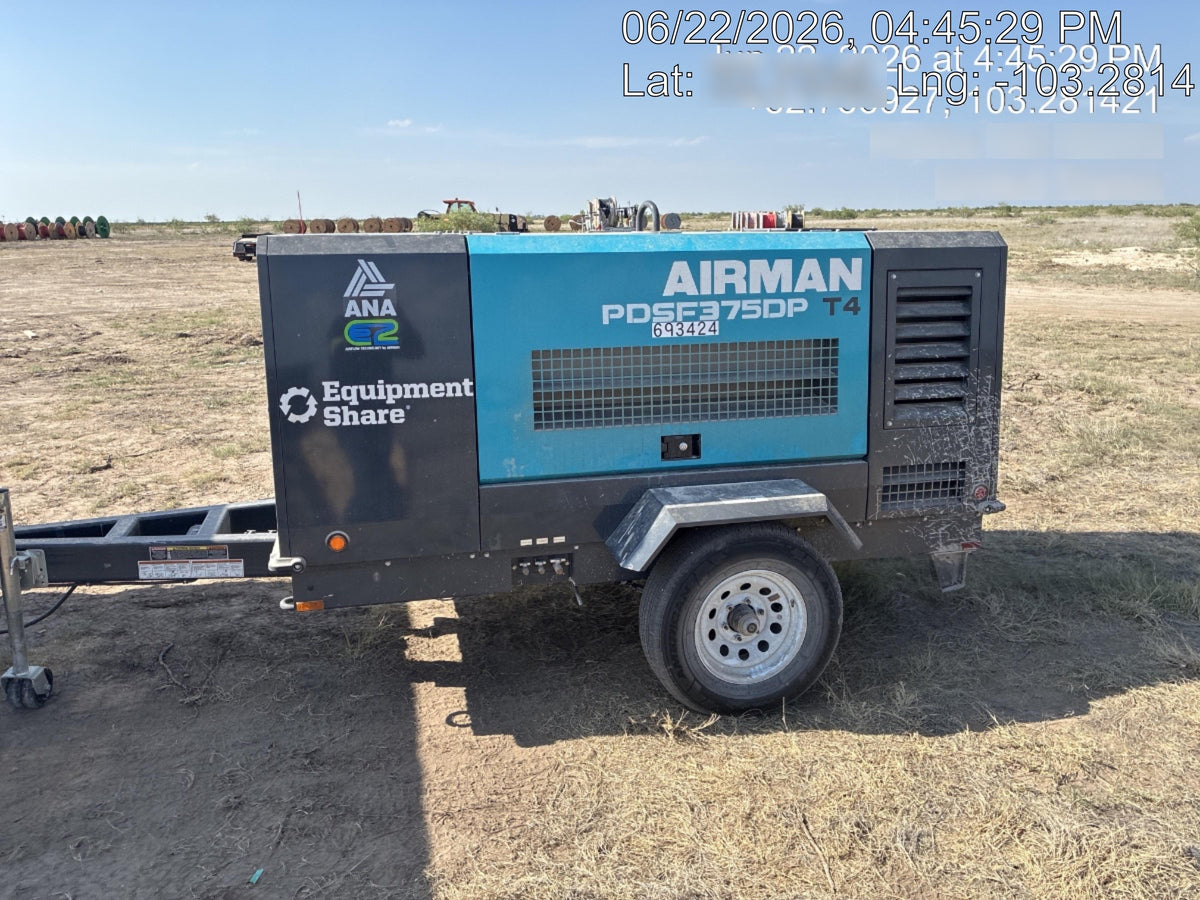 2026 AIRMAN PDSF375DP-6E1