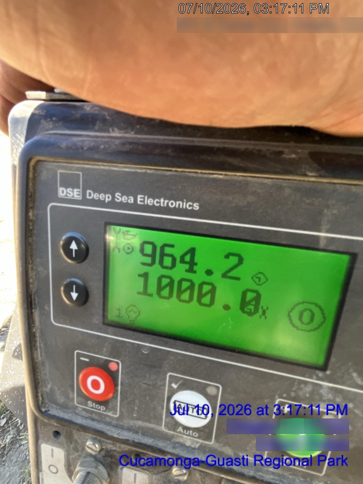 2024 Wacker Neuson LTT4 Diesel, Kohler KDW702, Deep Sea Controller, Auto Start, LED 320W, Bypass Outlet, T3