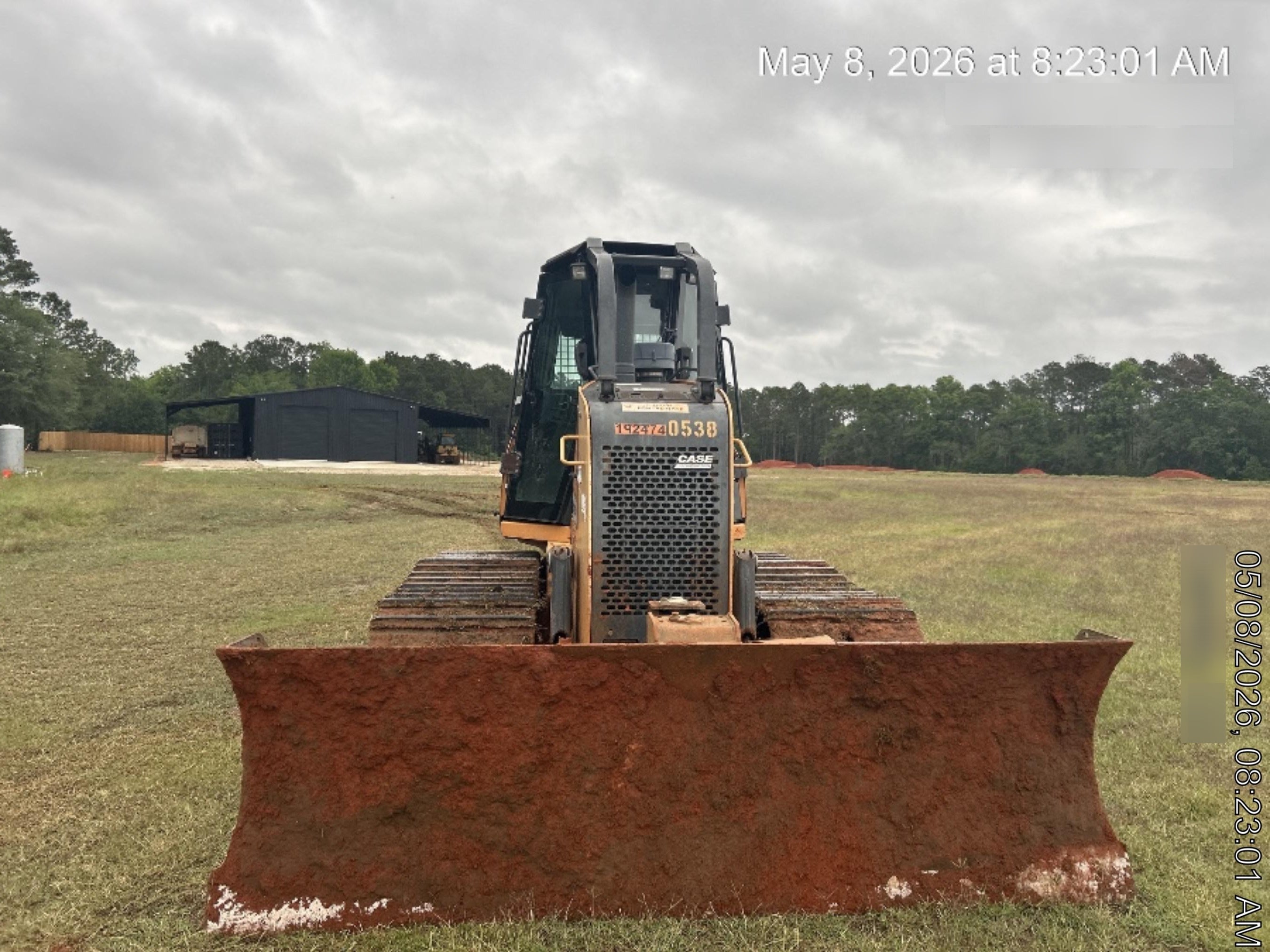 2016 CASE 850M