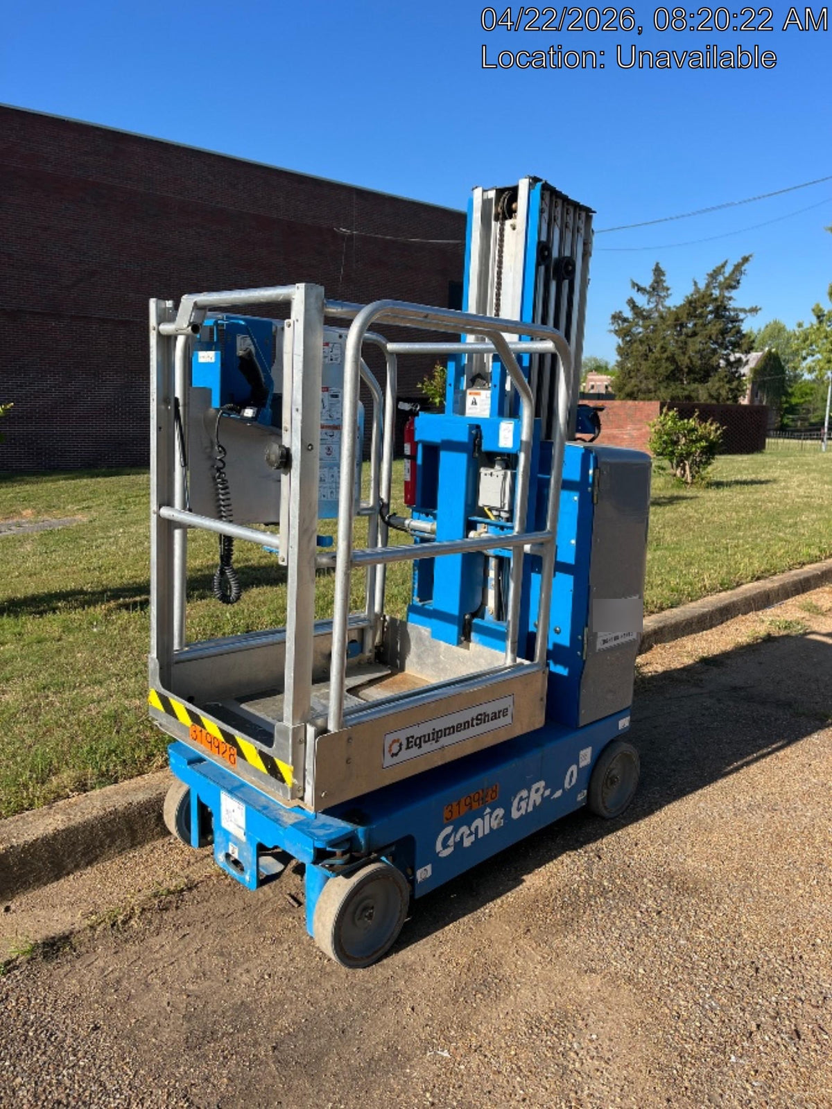 2023 GENIE GR-20
