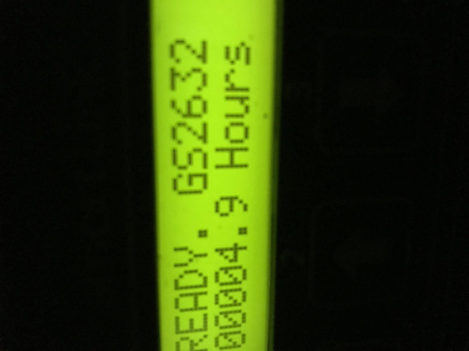 2019 Genie GS-2632 Folding rails with half height swing gate