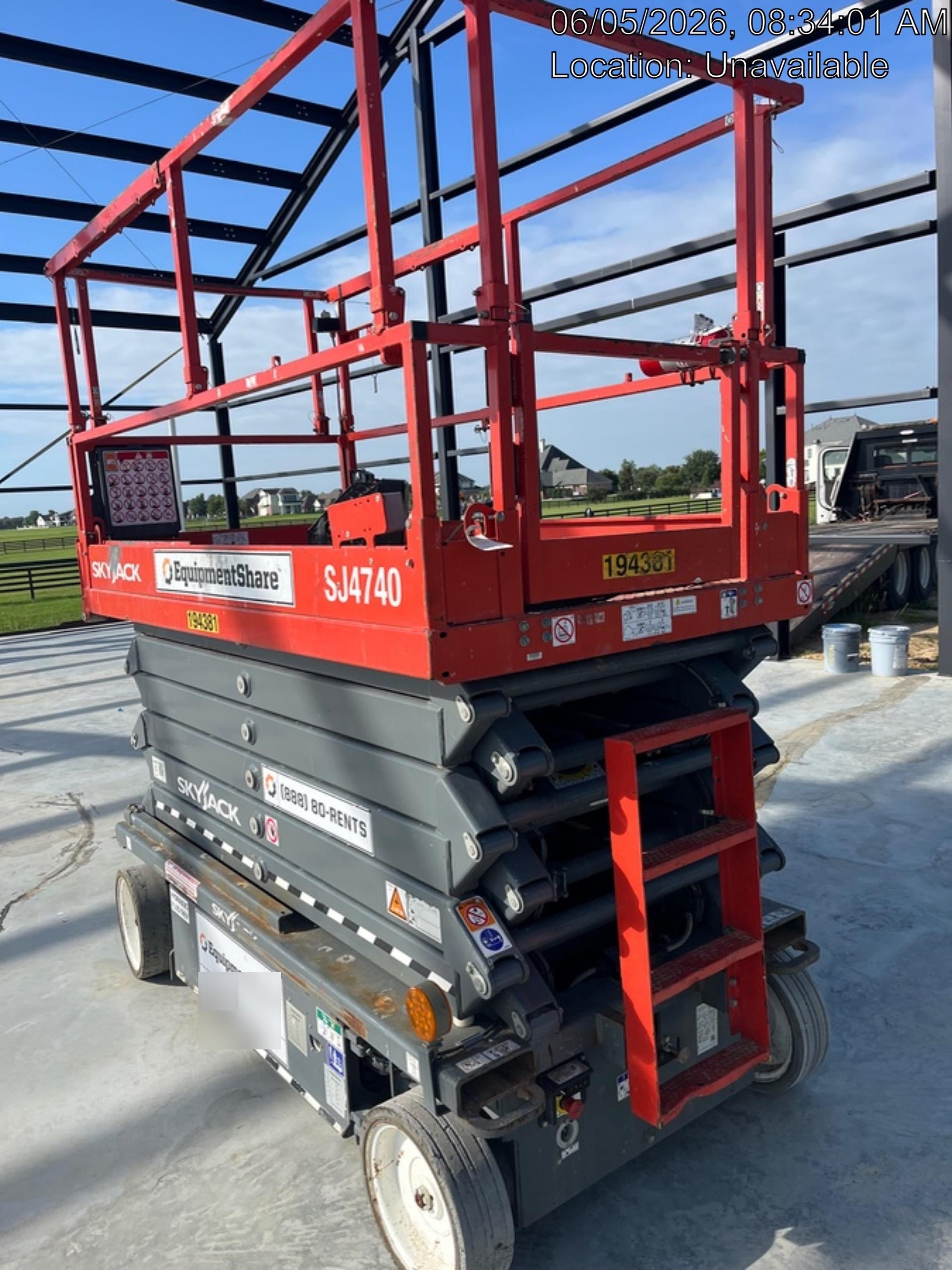 2021 SKYJACK SJ4740