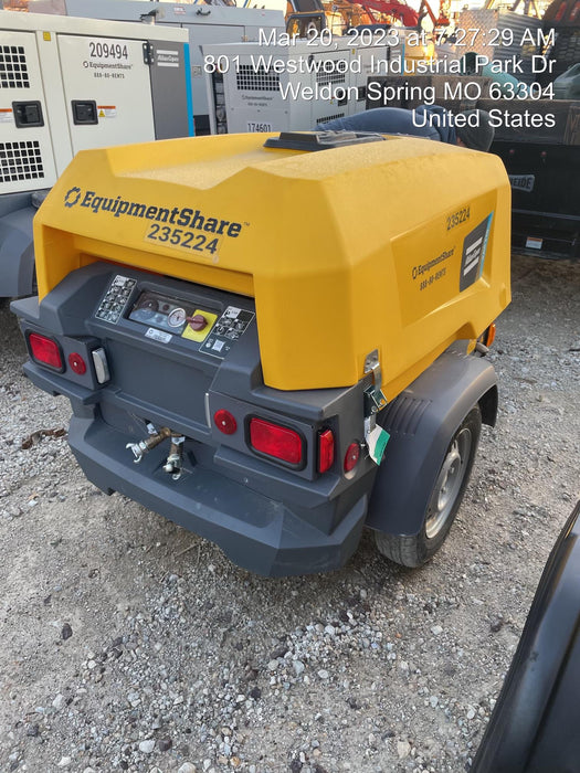 2022 ATLAS COPCO XAS 110