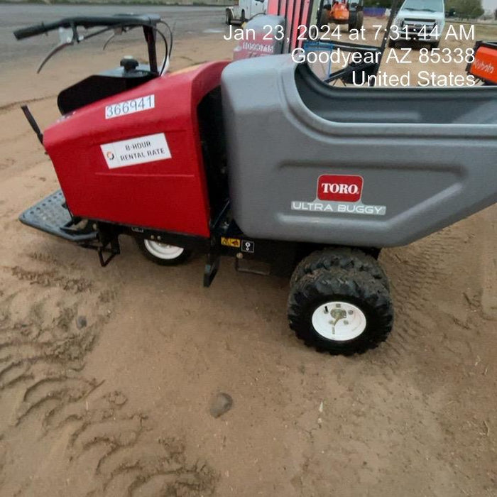 2023 TORO MB-1600
