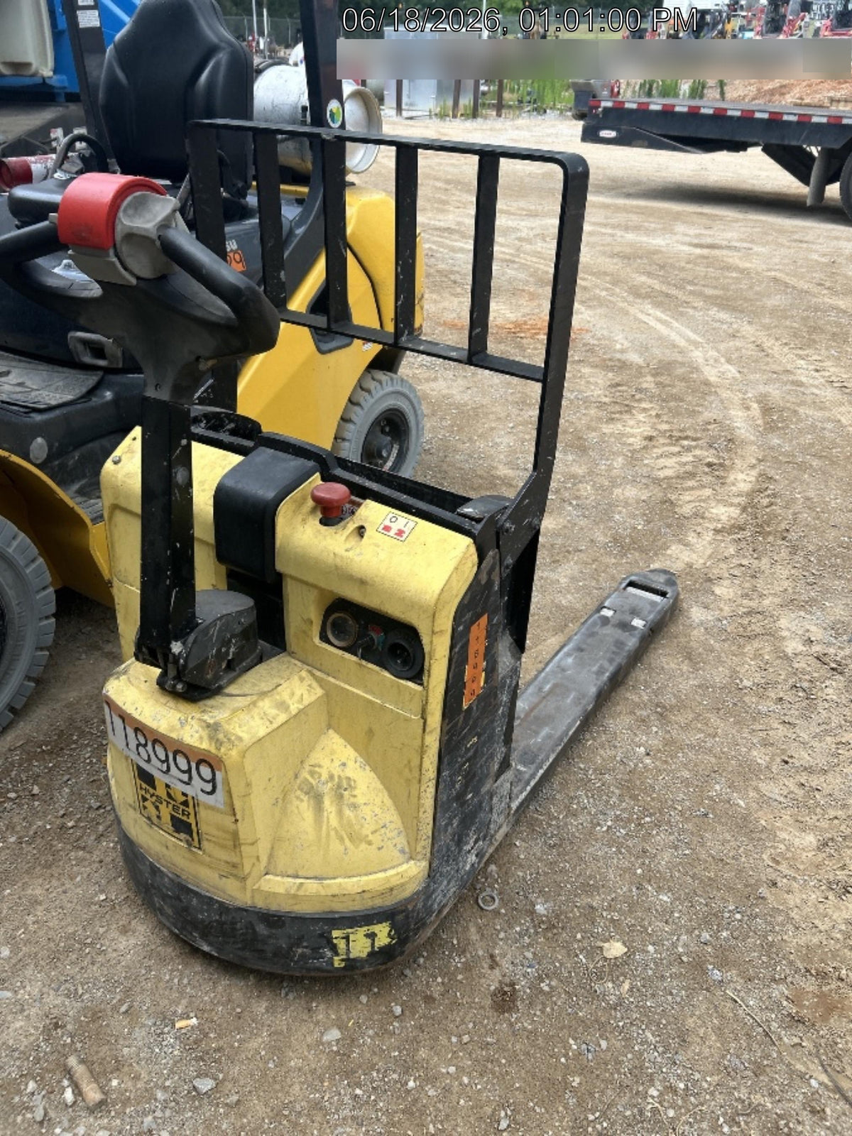 2020 HYSTER W45ZHD
