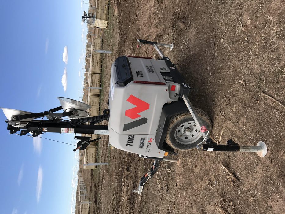 Wacker Neuson LTV6K-MH Wacker Neuson LTV6K Light Tower w/Kubota Engine