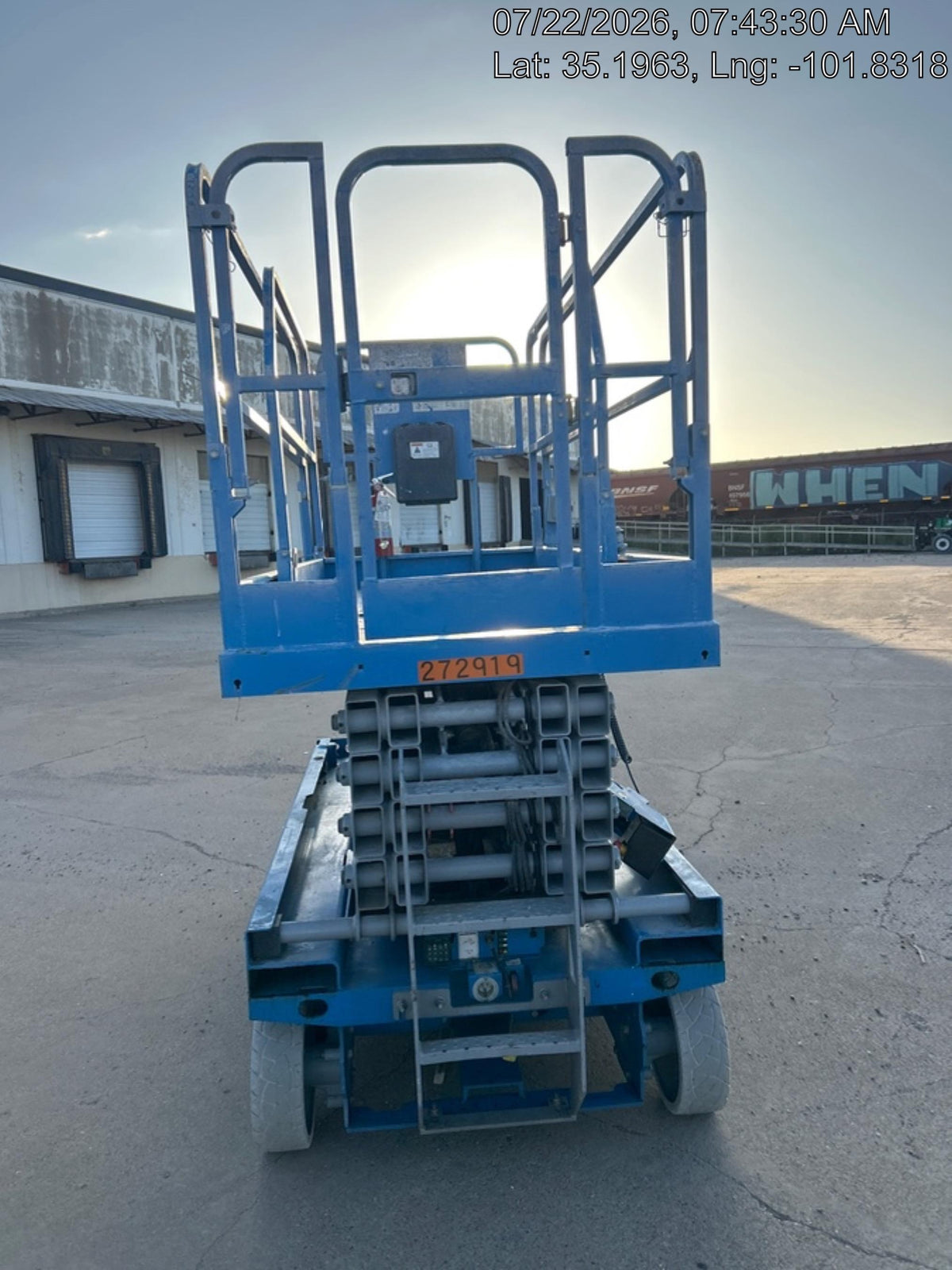 2022 GENIE GS-3246