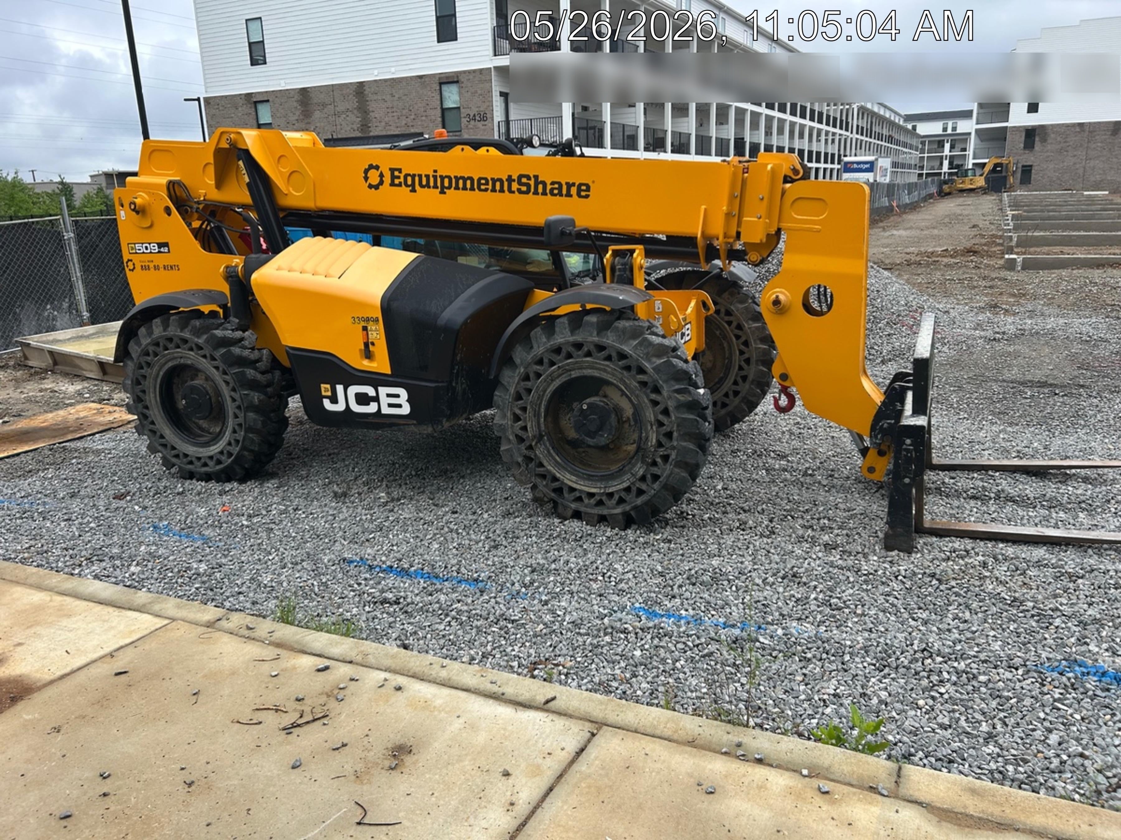 2023 JCB 509-42