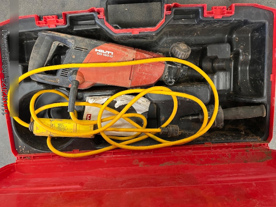 2023 HILTI DD 150-U