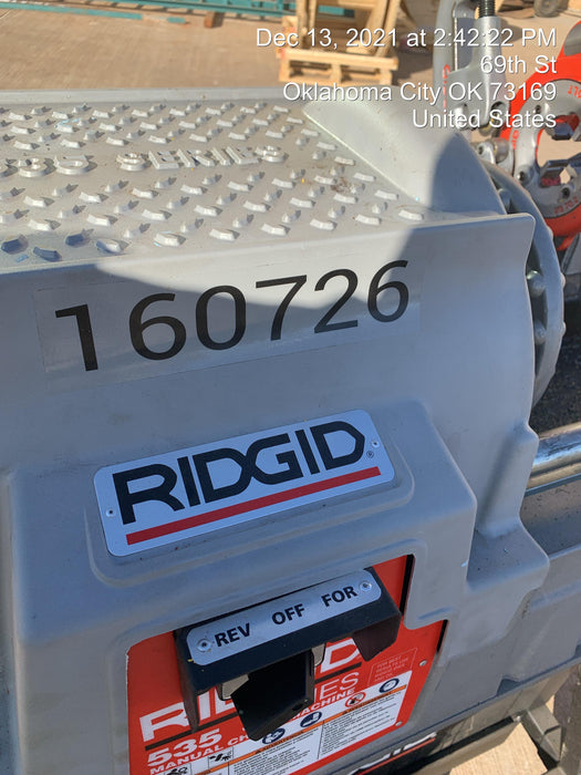 2021 RIDGID 535