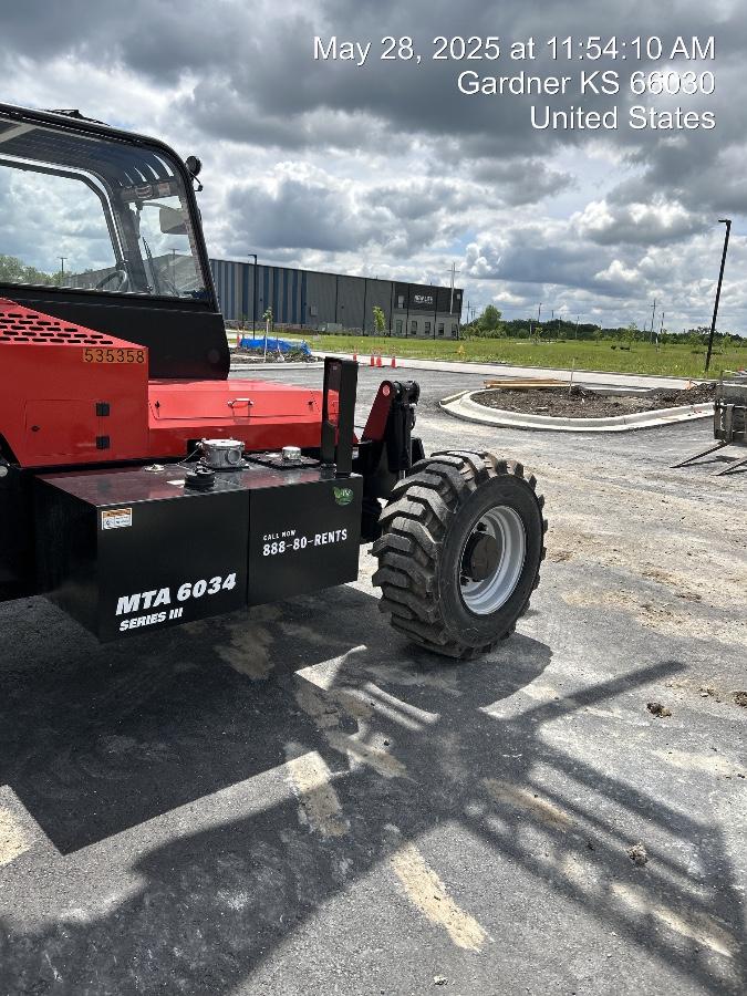 2025 MANITOU MTA6034