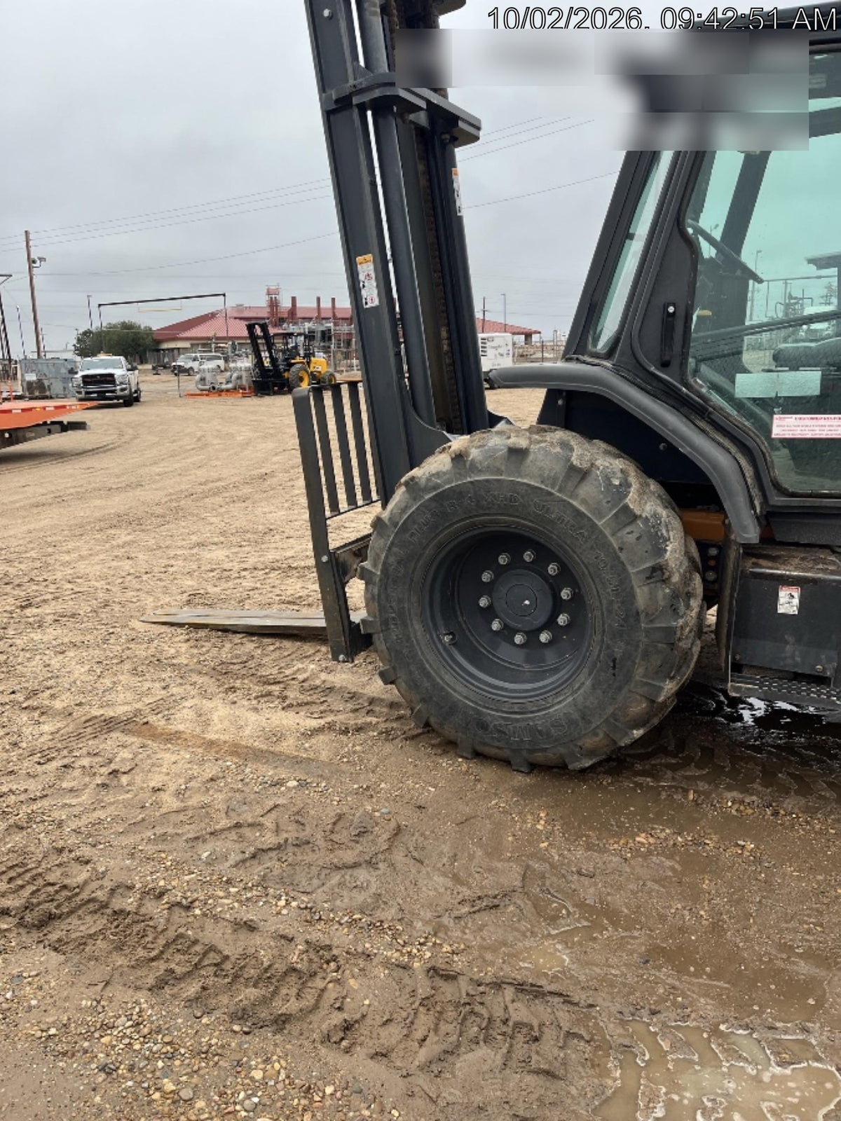 2021 CASE 588H