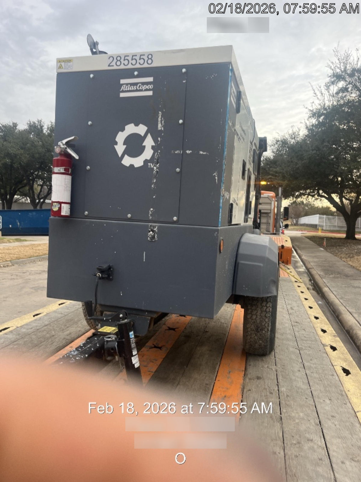 2022 ATLAS COPCO QAS25 CWK