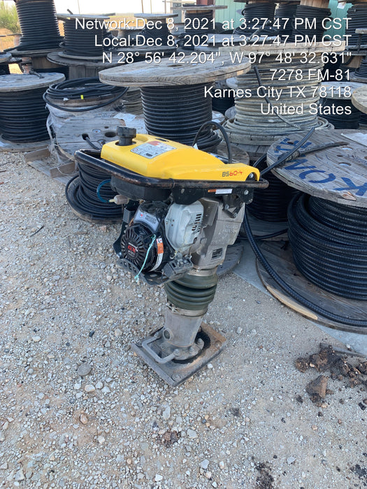 2020 WACKER NEUSON BS60-4As