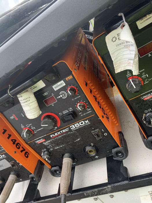 2020 LINCOLN ELECTRIC FLEXTEC 350X