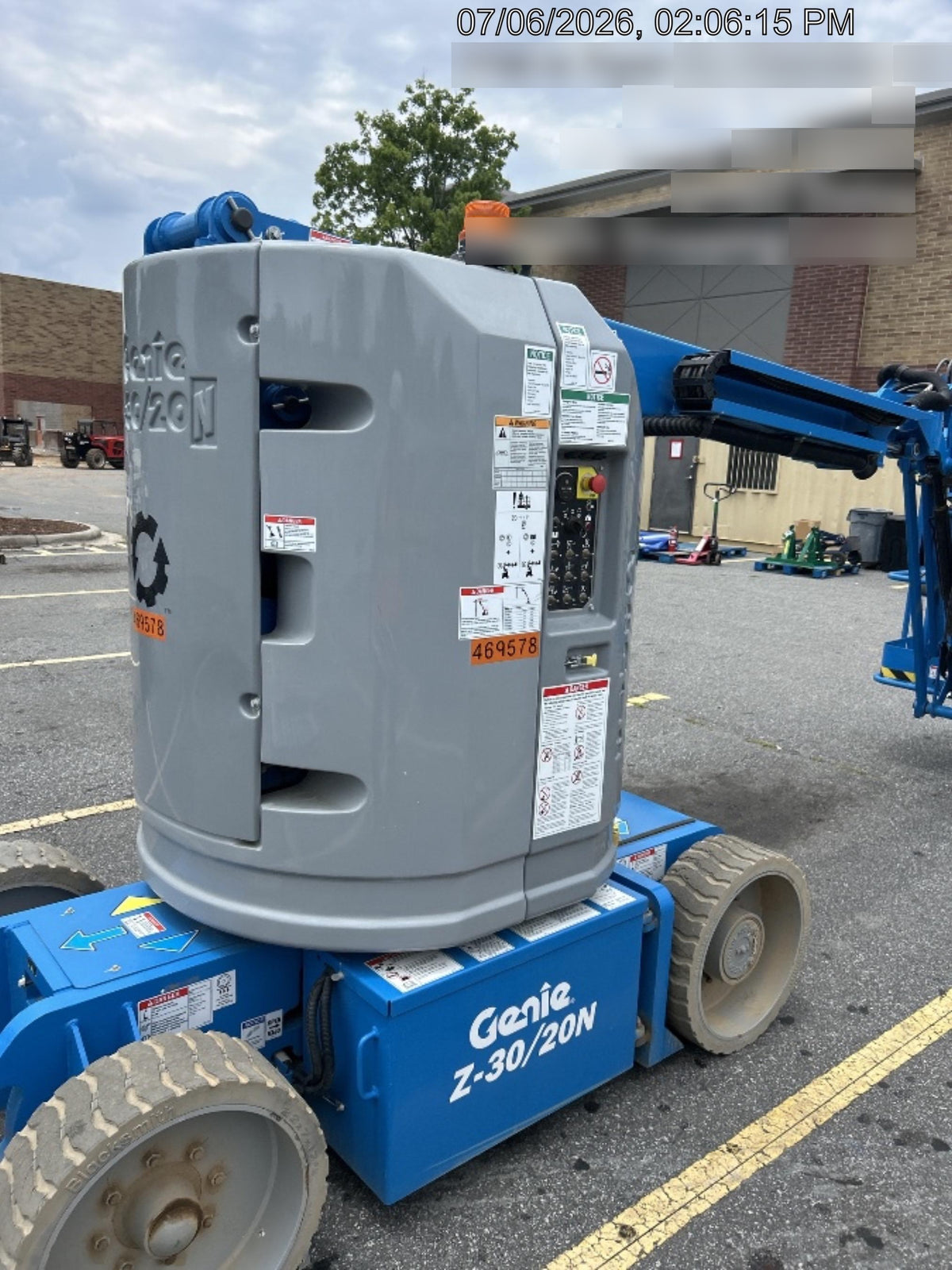 2024 GENIE Z30-20 N RJ