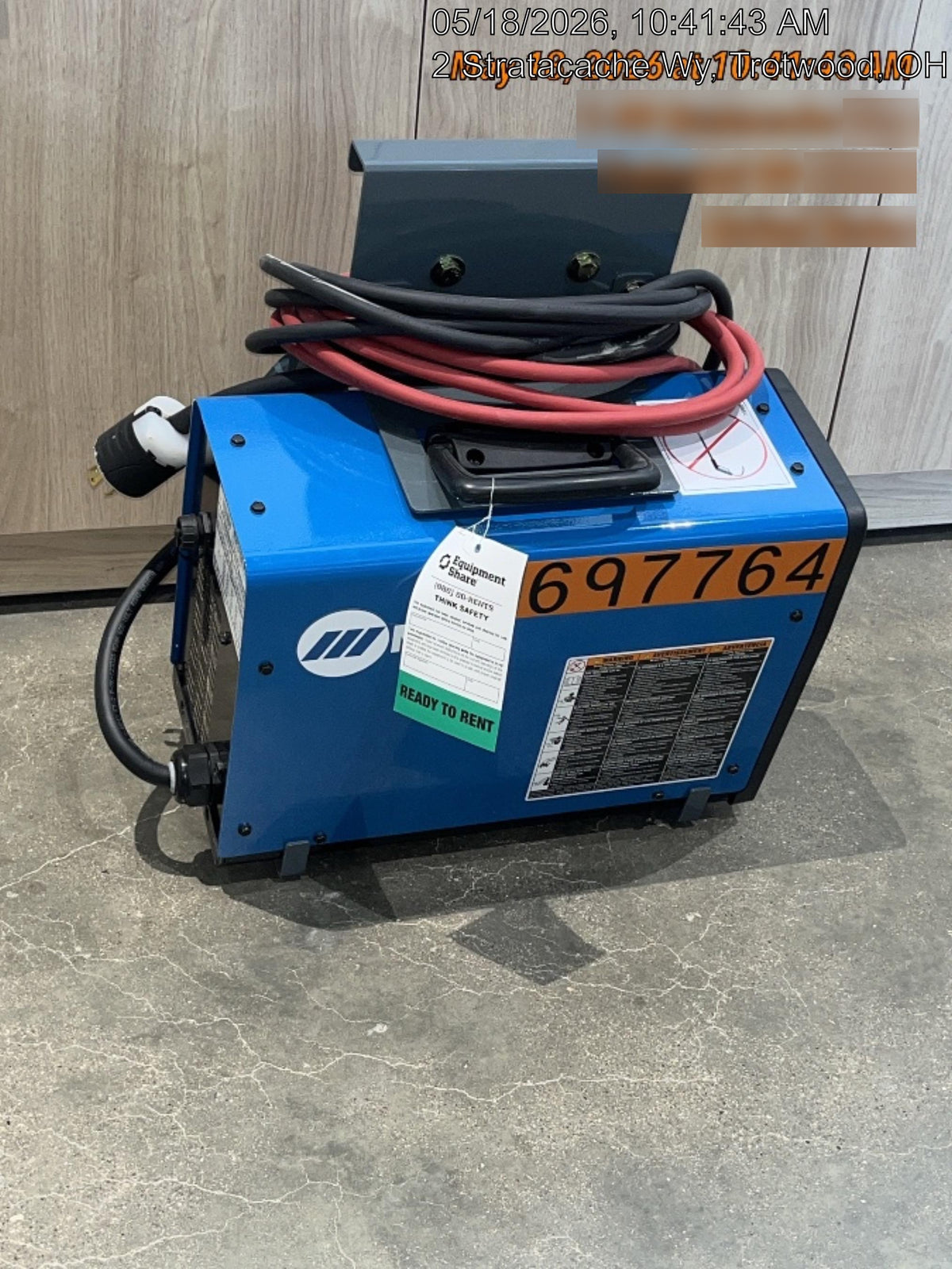 2026 MILLER ELECTRIC CST-282