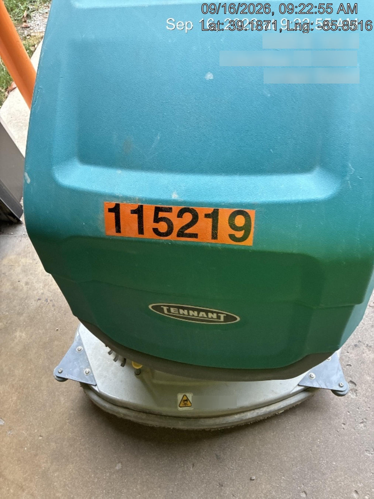 2020 TENNANT T600E
