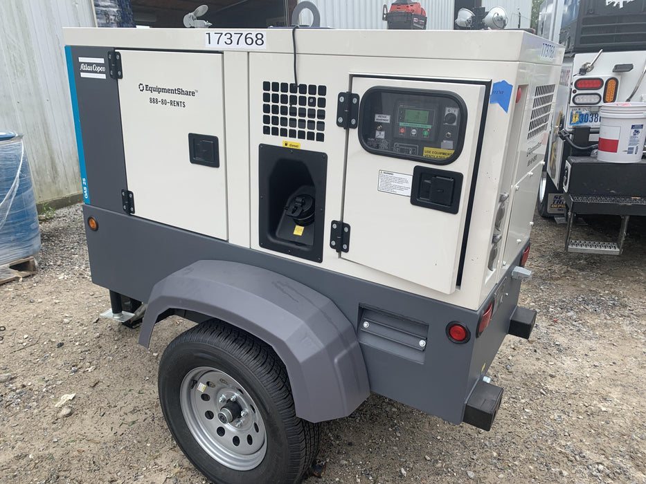 2021 ATLAS COPCO QAS25 CWK
