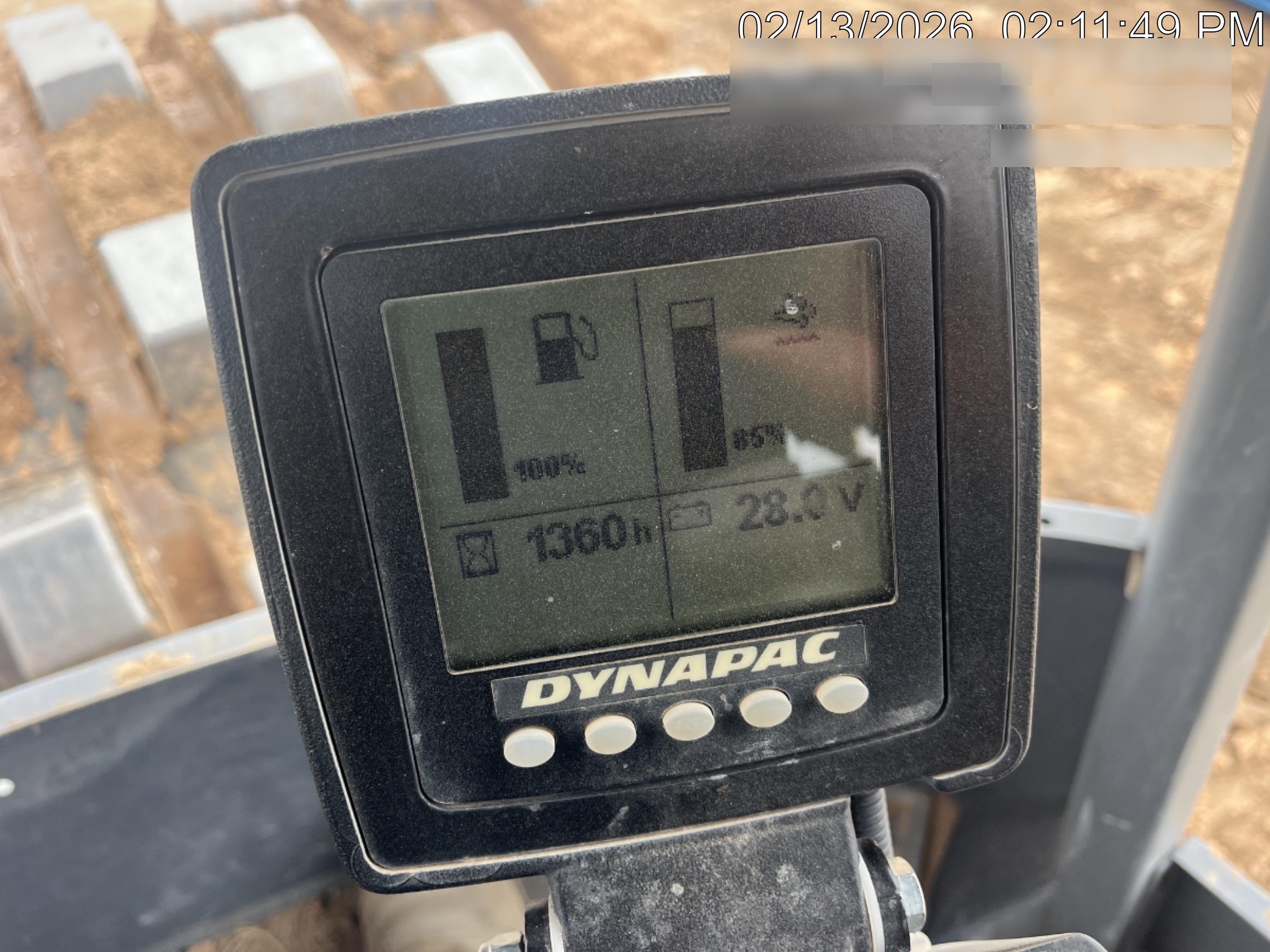 2022 DYNAPAC CA2500PD