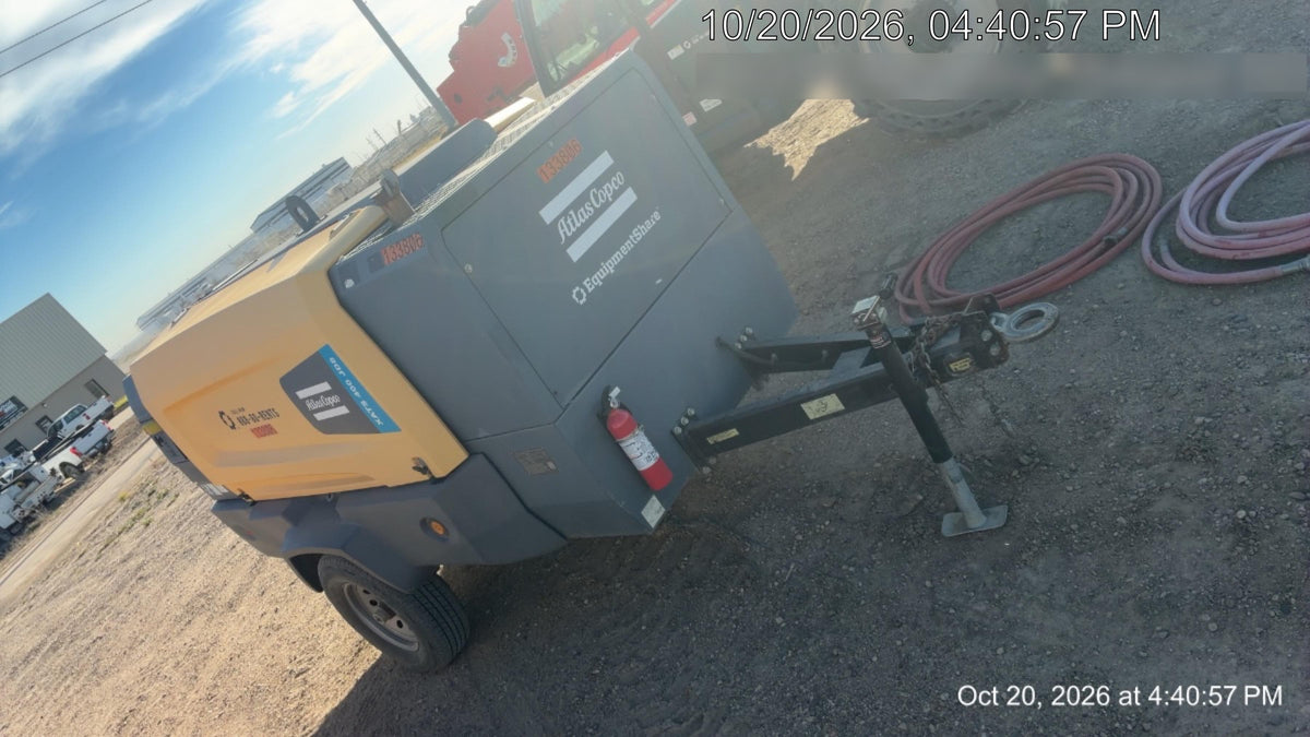 2021 ATLAS COPCO XATS 400 PFF
