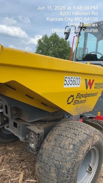 2025 WACKER NEUSON DW311 Cab Turf Tires