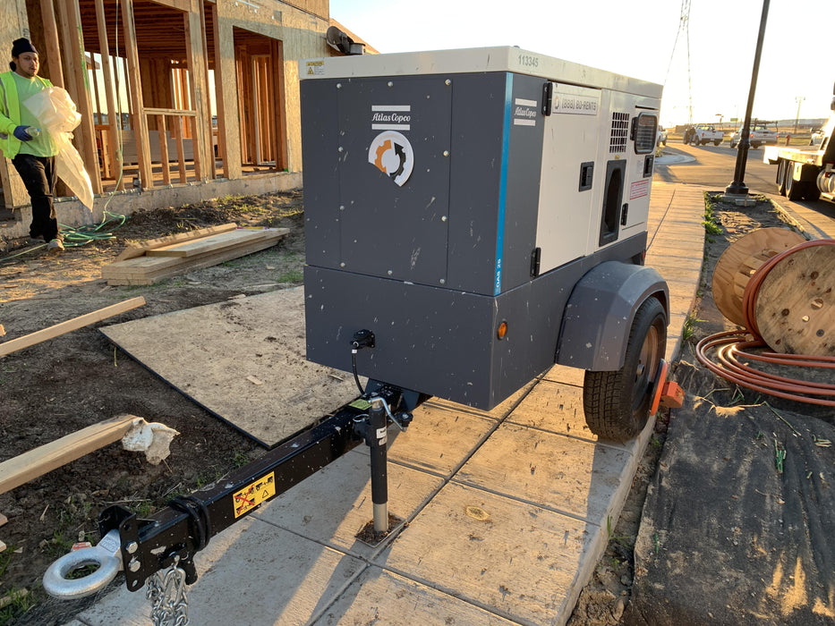 2020 ATLAS COPCO QAS25