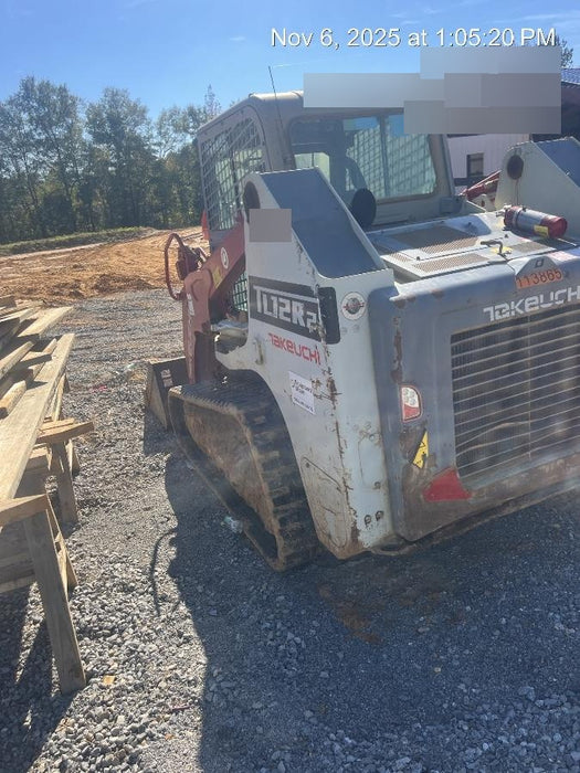2020 Takeuchi TL12R2-CR Cab/Heat/Air, Hydraulic QC