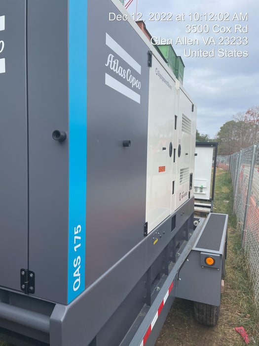 2022 ATLAS COPCO QAS 175