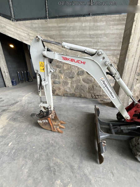 2023 TAKEUCHI TB216R