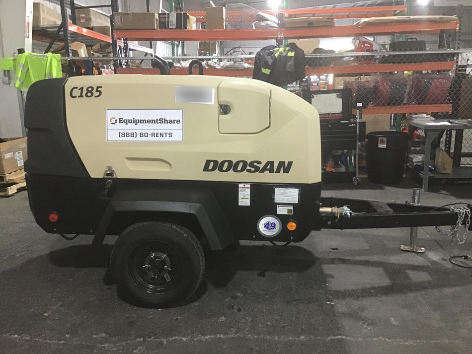 2019 DOOSAN C185WDO-T4F