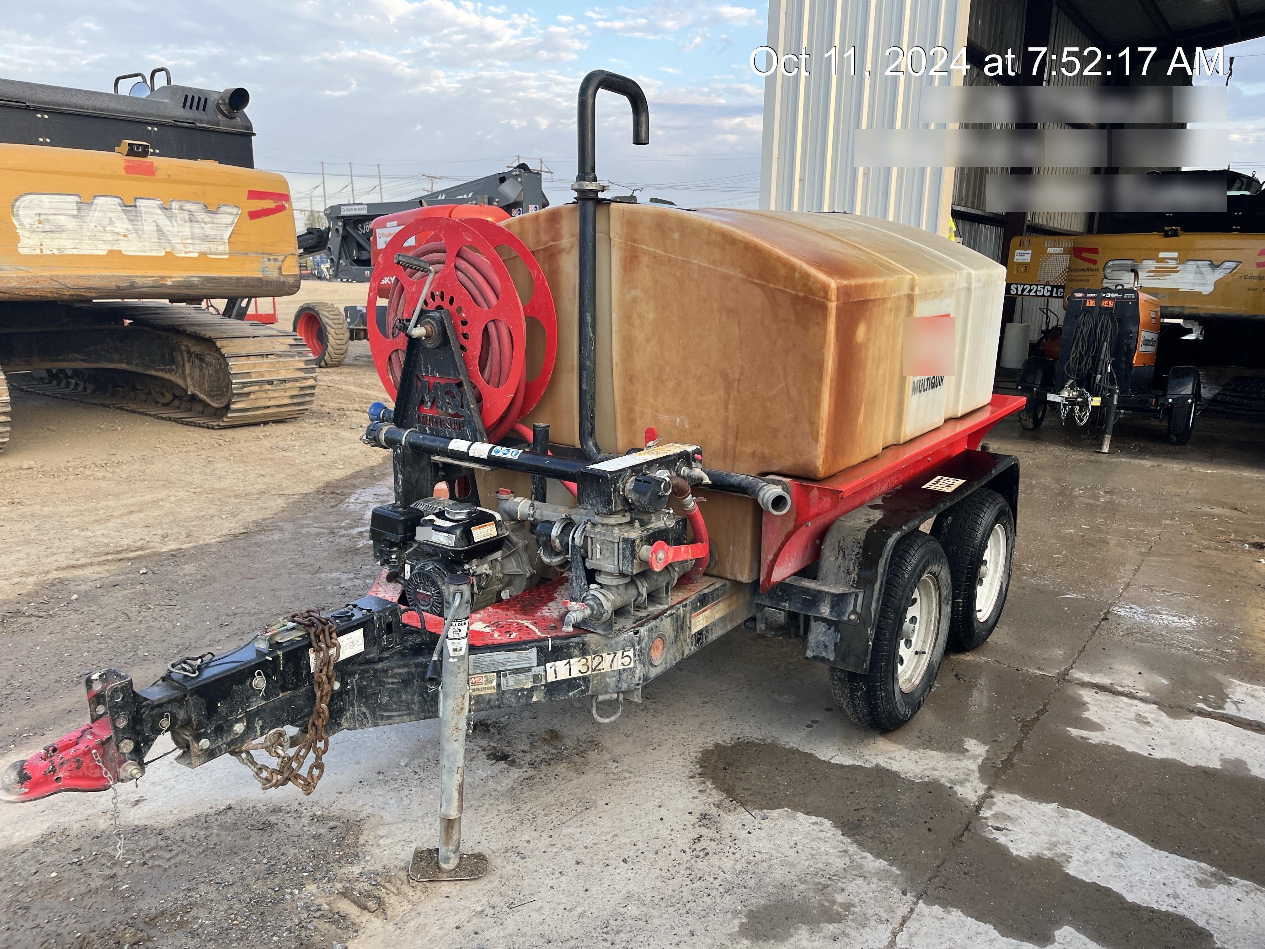 2020 MULTIQUIP WT5C