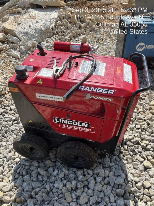 2025 LINCOLN ELECTRIC Ranger 260MPX