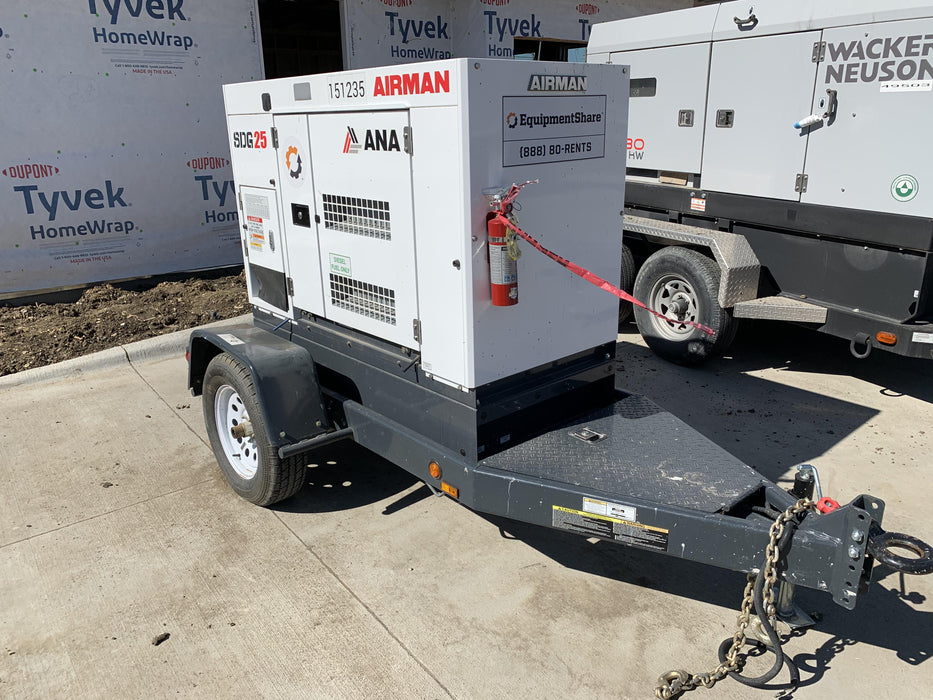 2021 AIRMAN SDG25S-8E1