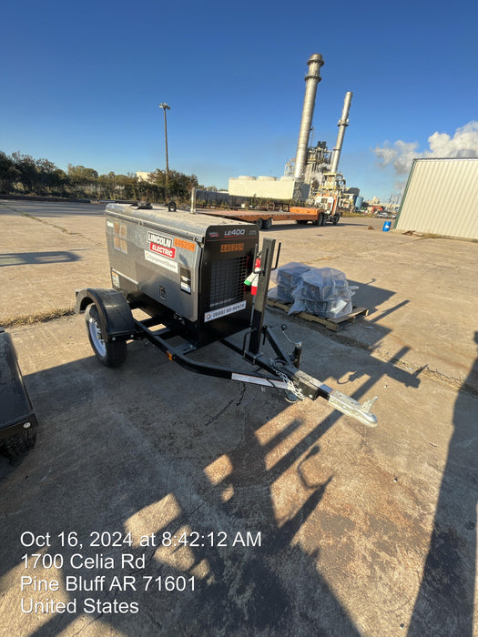 2024 LINCOLN ELECTRIC LE400