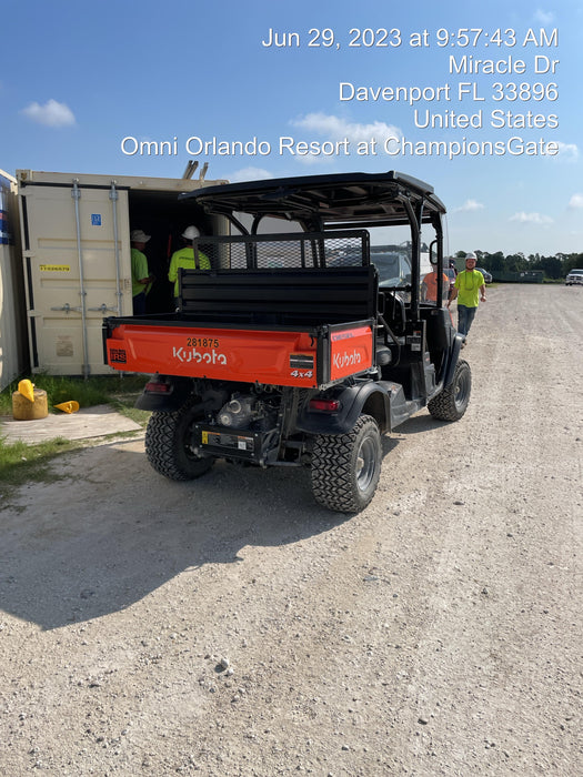 2022 KUBOTA RTV-X1140W-H (Canopy)