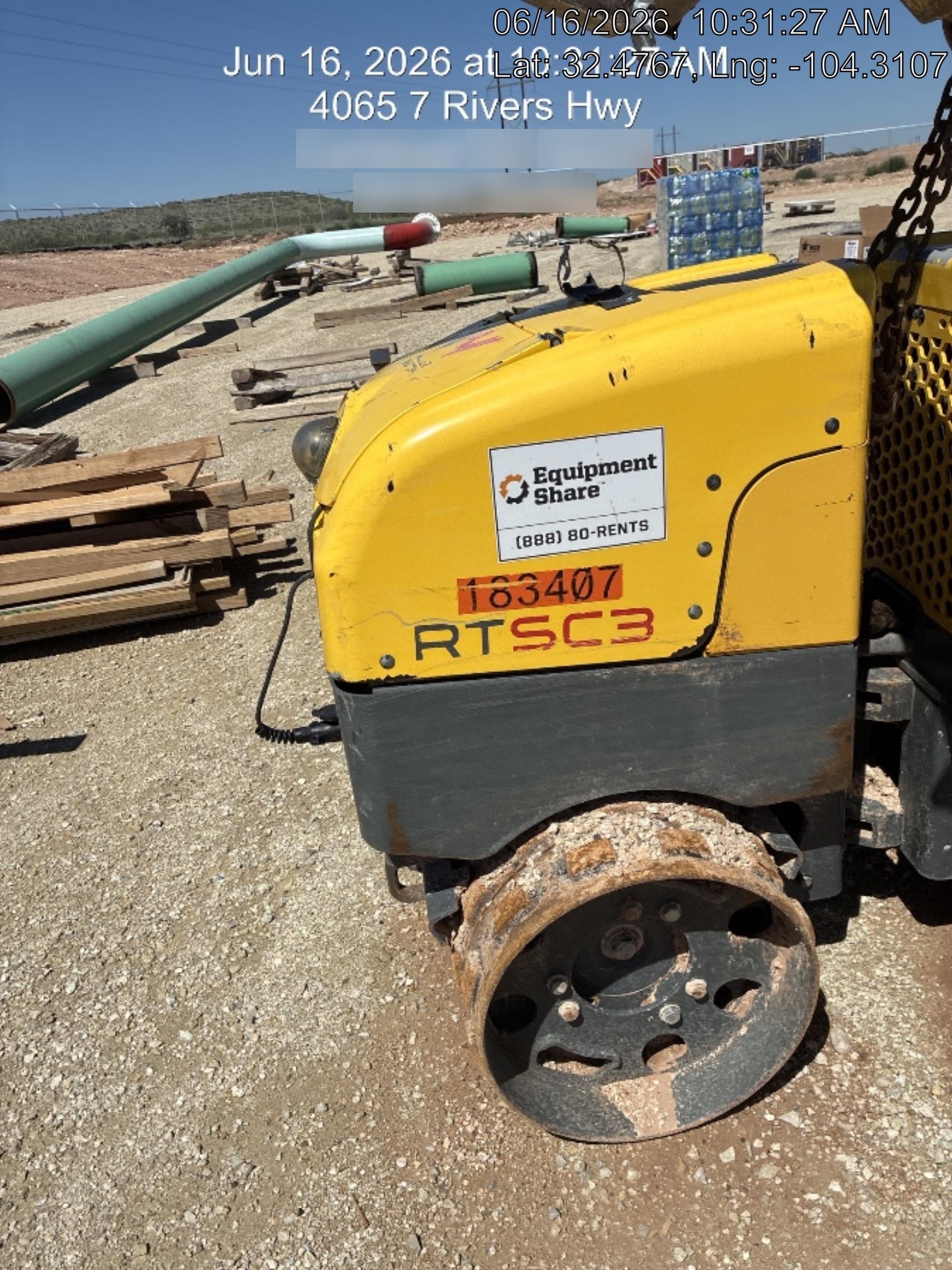 2021 WACKER NEUSON RTLx-SC3