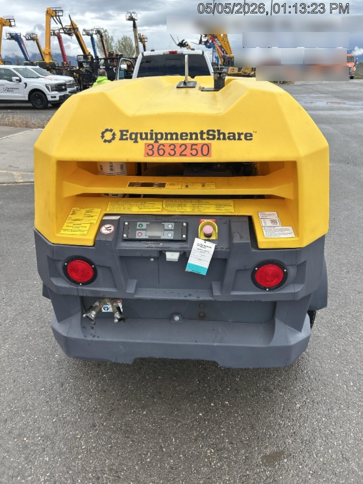 2023 ATLAS COPCO XAS188 CWK