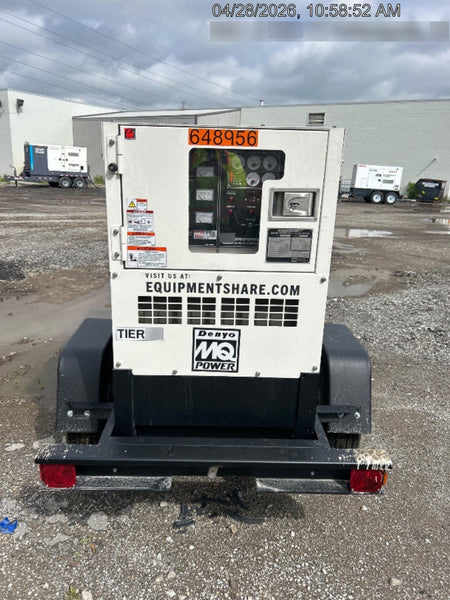 2026 MULTIQUIP DCA25SSIU4F