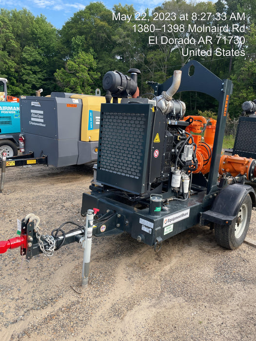 2022 PREMIER PUMP 6NNT-RP-TD2.9-T80