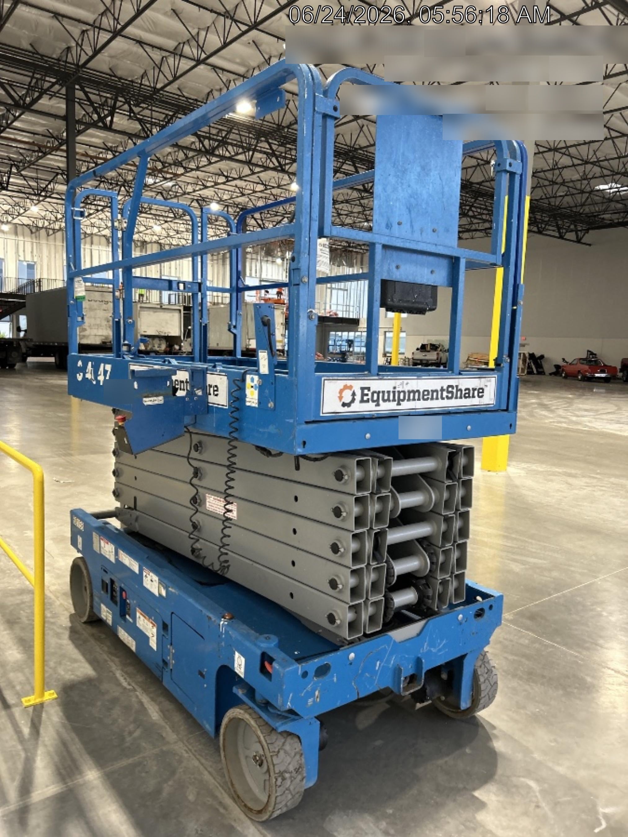 2019 GENIE GS-4047