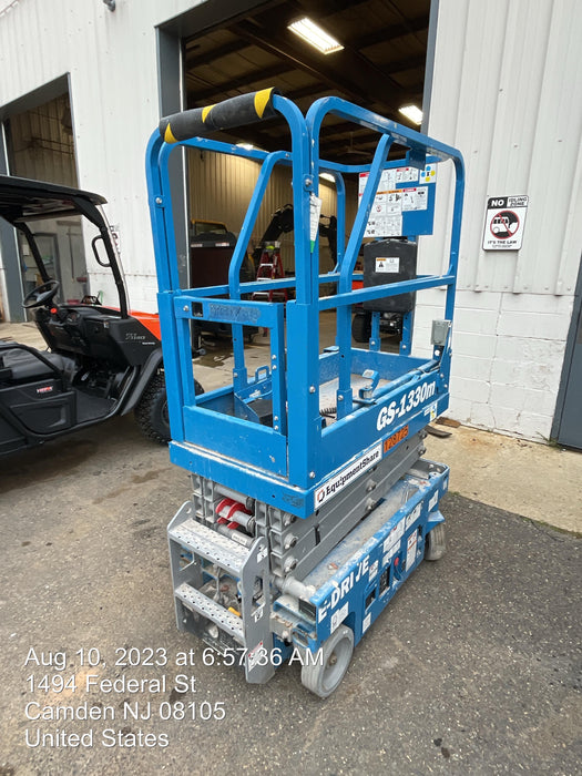 2021 GENIE GS-1330m